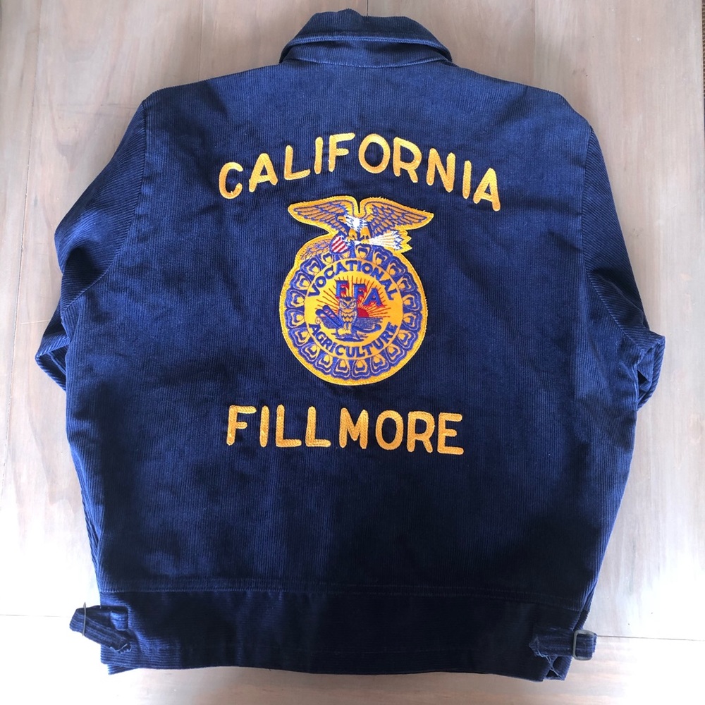 Vintage FFA jacket, California, size 42
